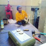 Sauda at Azam Marine Workshop